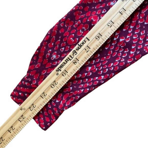 Lilla P Women's Professional Attractive Collarless LS, Blouse, EUC, XS - Picture 10 of 11